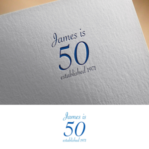 James is 50 (or similar) and/or 