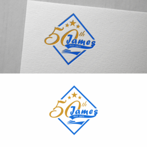 James is 50 (or similar) and/or 