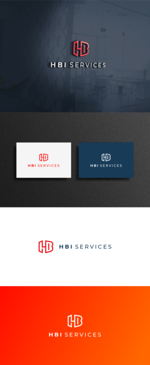 HBI Services | Logo Design by Omee
