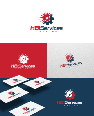 HBI Services | Logo-Design von artswolf