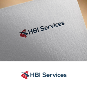 HBI Services | Logo Design by DesignDUO
