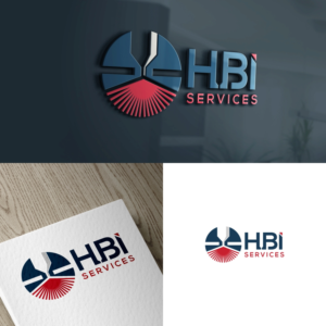 HBI Services | Logo Design by Rhibas