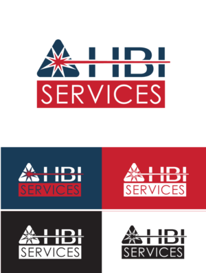 HBI Services | Logo Design by M Habib