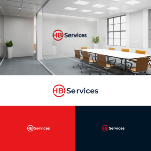 HBI Services | Logo Design by Gisella Guzmán