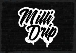 MilliDrip | Diseño de Camiseta por G.Krastinkova
