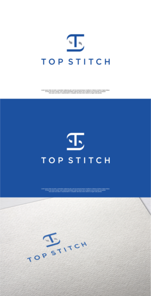 Top Stitch | Logo Design by MASH Std