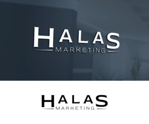Halas Marketing | Logo Design by BabAgori
