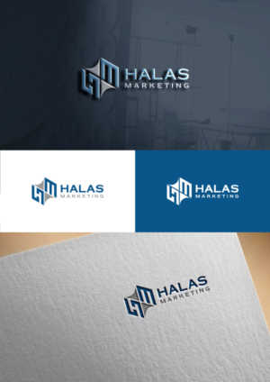 Halas Marketing | Logo Design by DesIcon