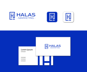 Halas Marketing | Diseño de Logo por Ng V Duc