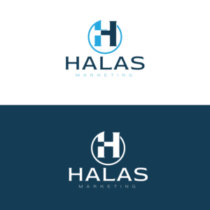 Halas Marketing | Logo Design by Kelvin-Kranj
