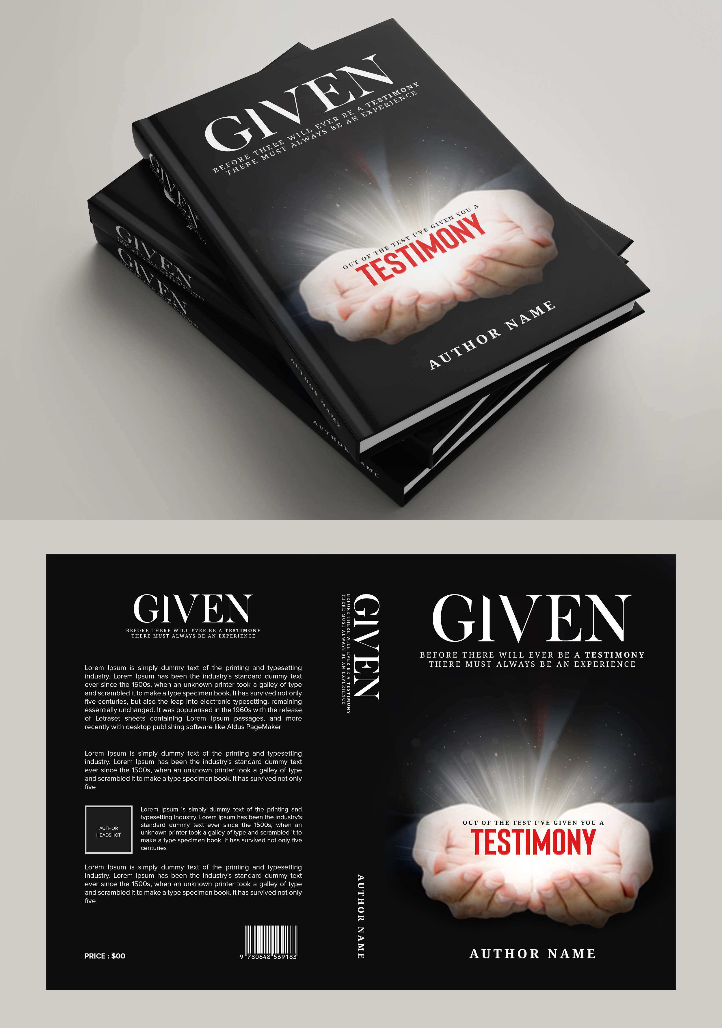 Book Cover Design by Graphic Storm for this project | Design #27199774