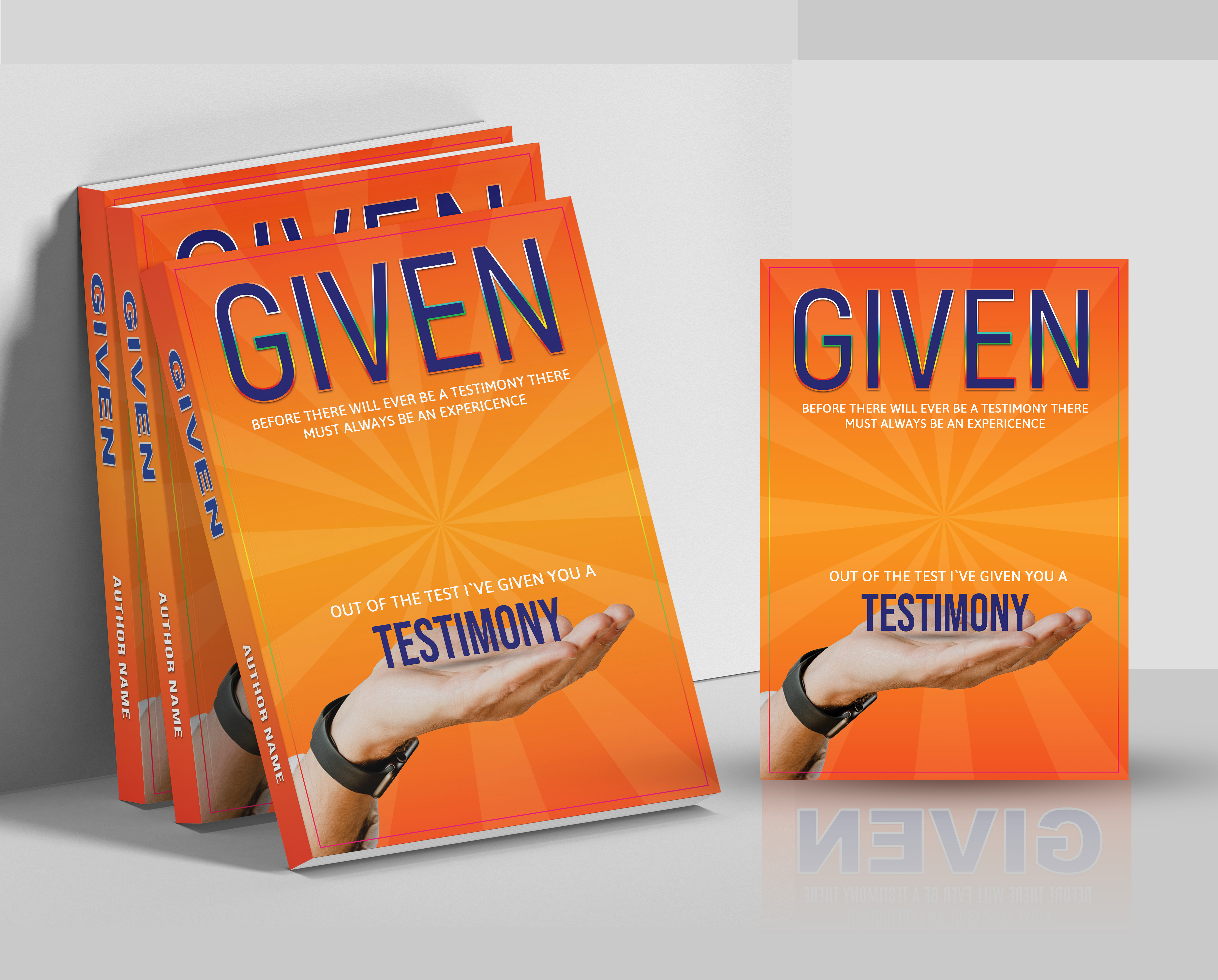Book Cover Design by GraphiXpart for this project | Design #27209551
