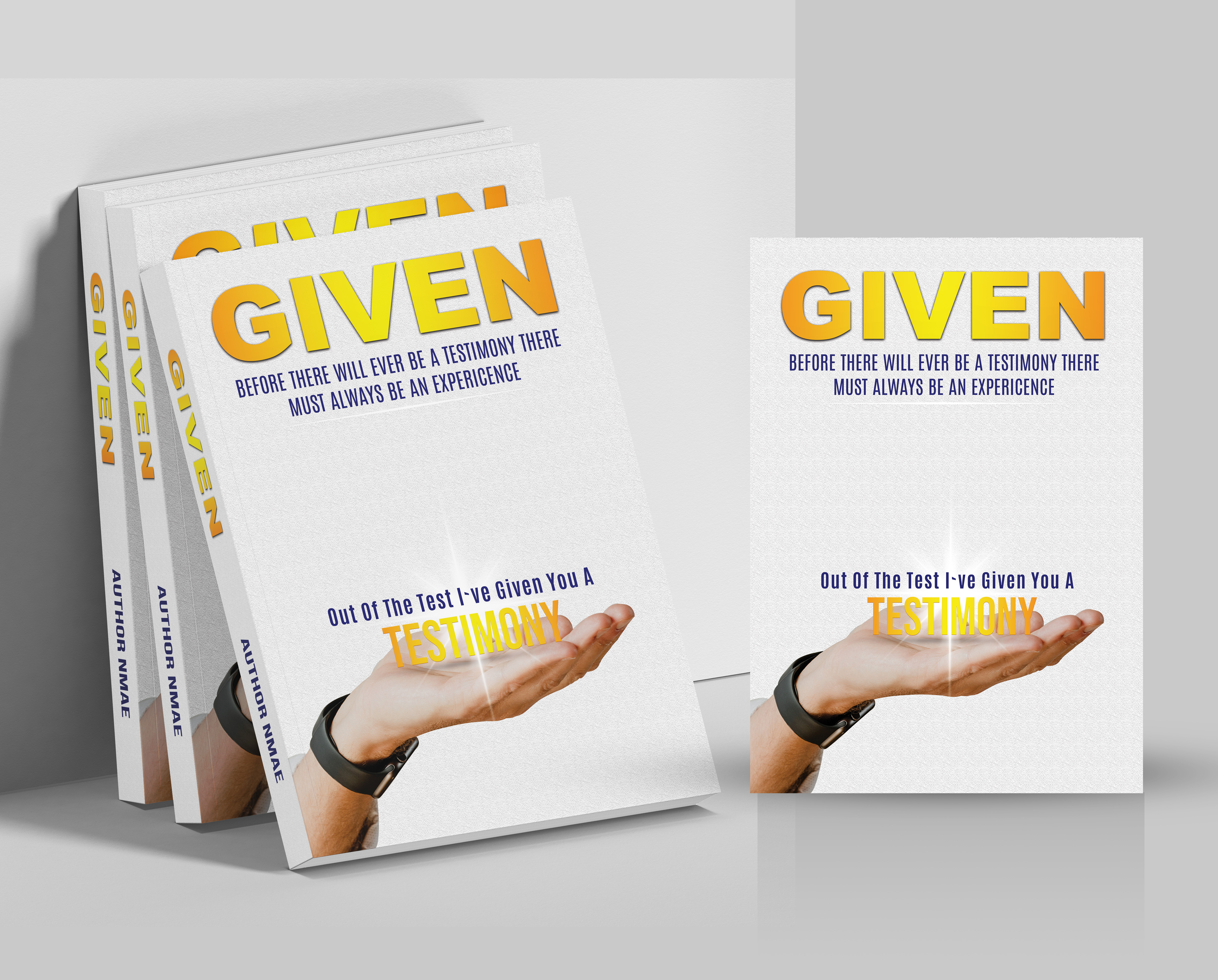 Book Cover Design by GraphiXpart for this project | Design #27225633