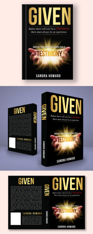 Book Cover Design by Deep-Sign for this project | Design: #27276838