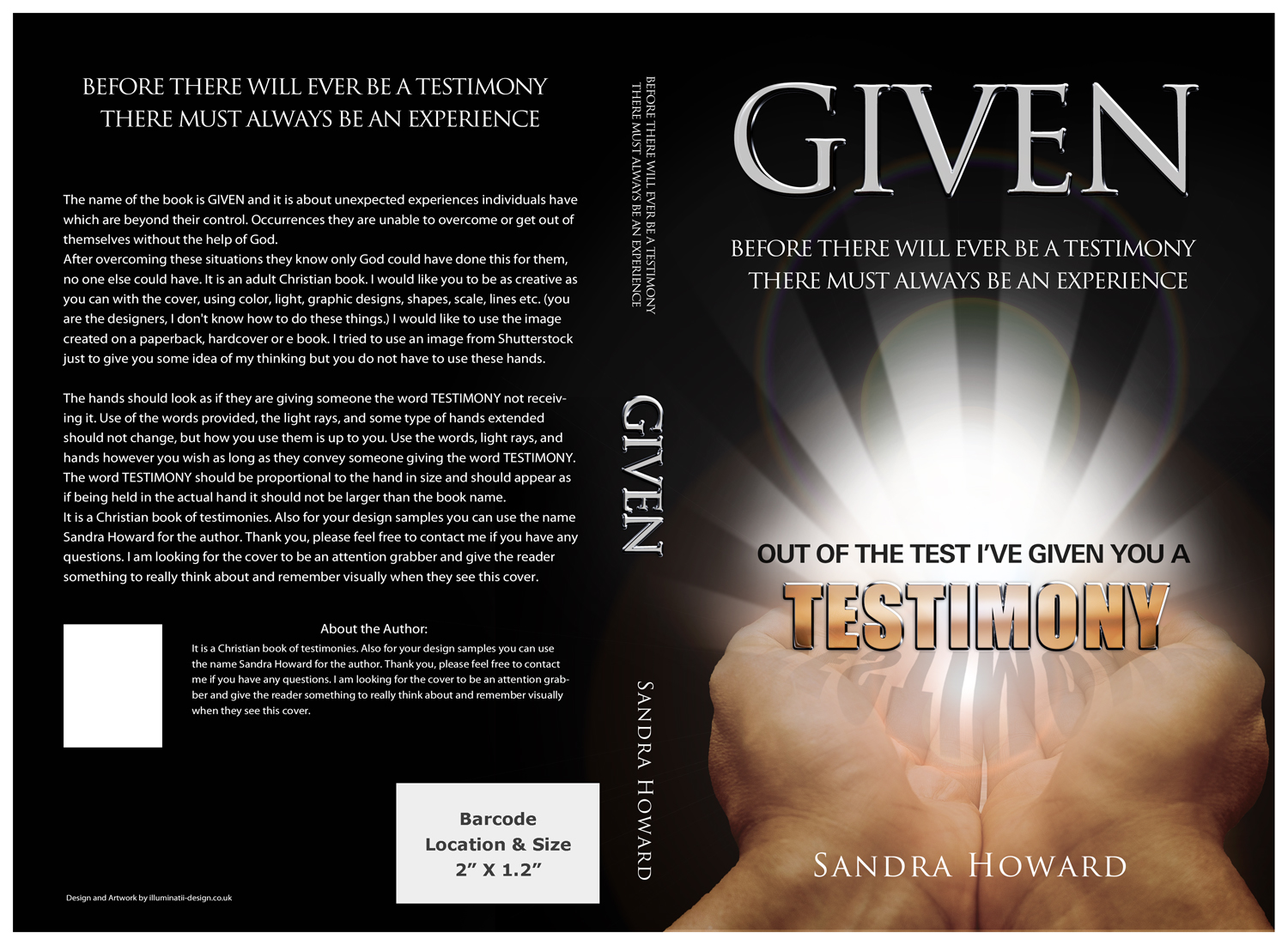 Book Cover Design by illuminati-design for this project | Design #27213479