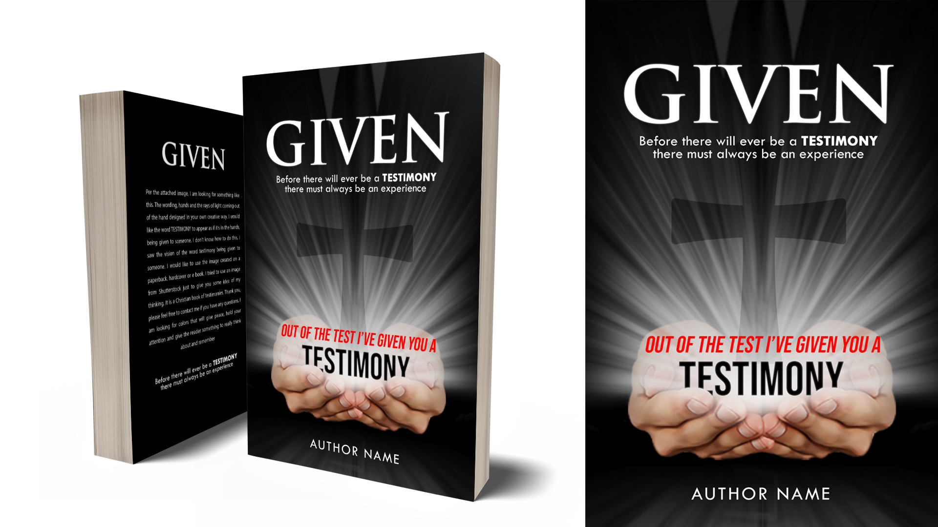 Design de Couverture de Livre par aj pour ce projet | Design #27208180