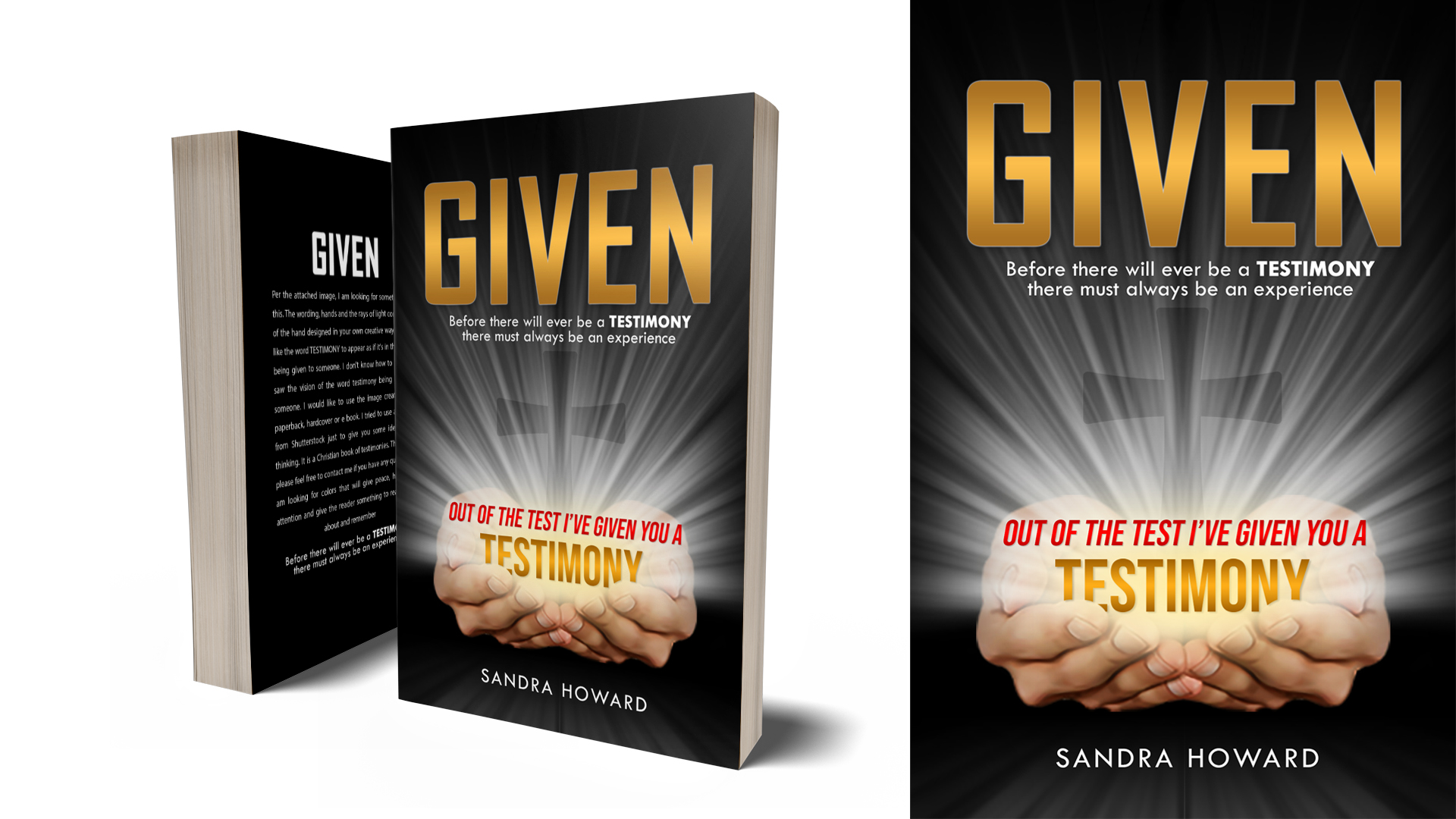 Design de Couverture de Livre par aj pour ce projet | Design #27215472