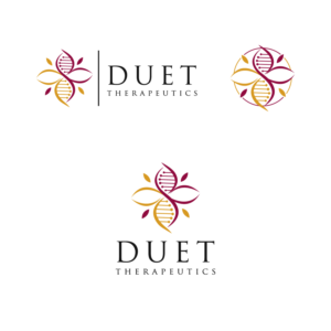 Duet Therapeutics | Logo Design by ashantha