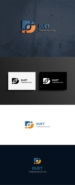 Duet Therapeutics | Logo Design by Omee