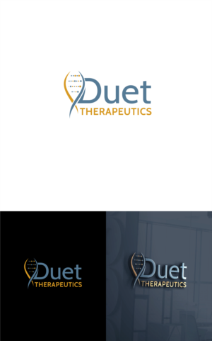 Duet Therapeutics | Logo Design by *mary