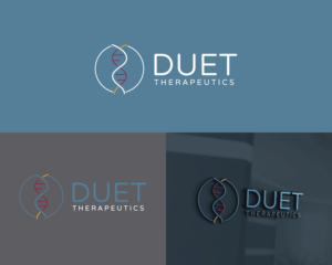 Duet Therapeutics | Logo Design by Atec