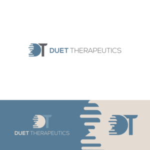 Duet Therapeutics | Logo Design by ecorokerz