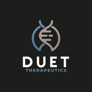 Duet Therapeutics | Logo Design by logoQ