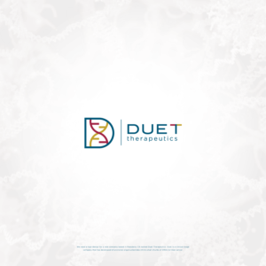 Duet Therapeutics | Logo Design by ds | designstructure