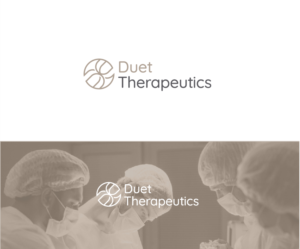 Duet Therapeutics | Logo Design by Ng V Duc