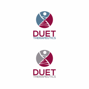 Duet Therapeutics | Logo Design by Veronica 10