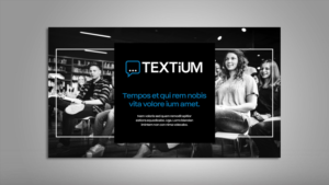 We are a marketing company going through a rebranding. | PowerPoint-Design von PAS-CREATIVE