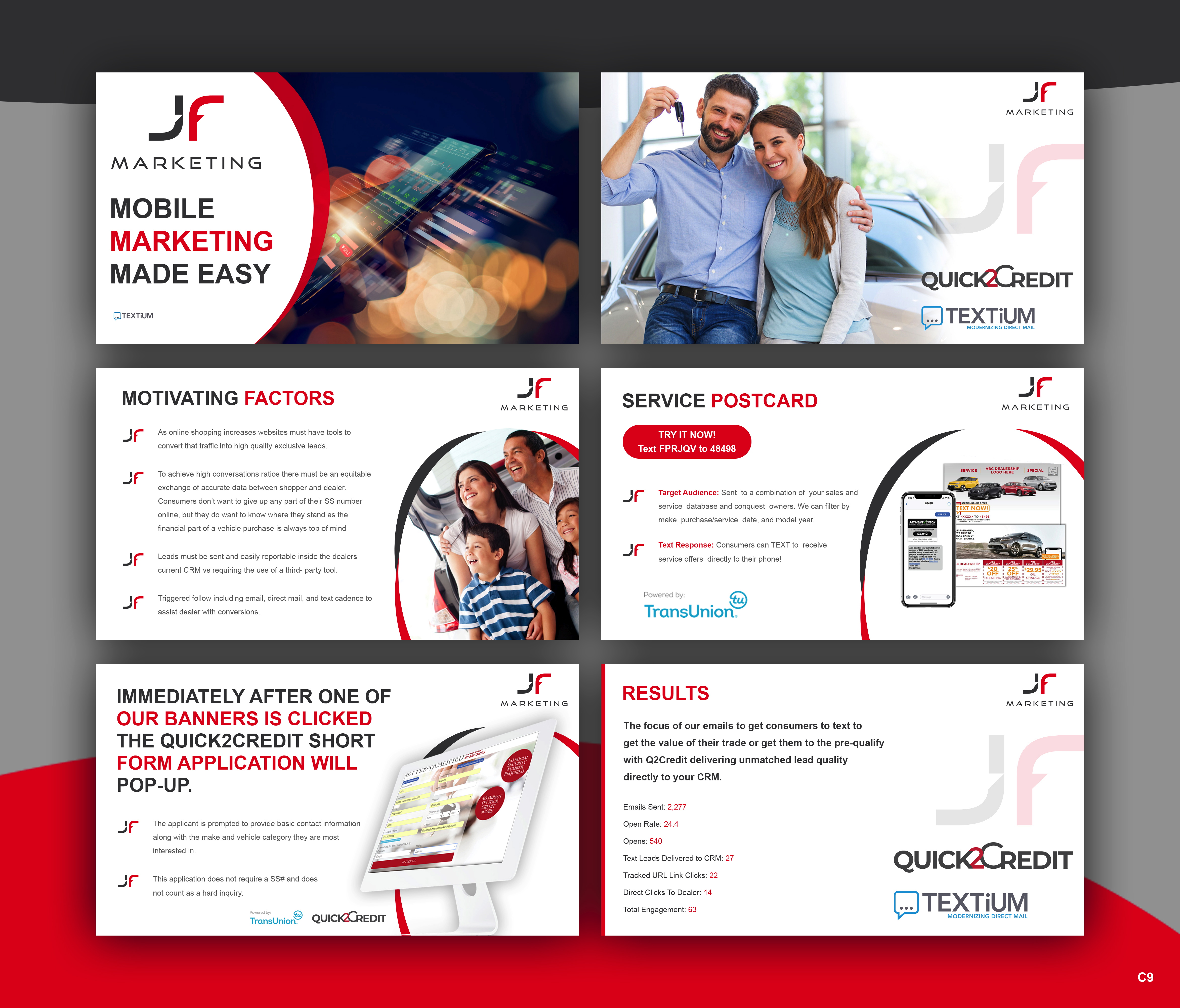 PowerPoint Design by pb for J Franco Marketing  | Design #27206632