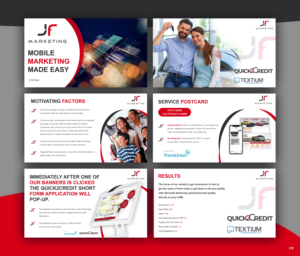 PowerPoint Design by pb for J Franco Marketing  | Design: #27206632