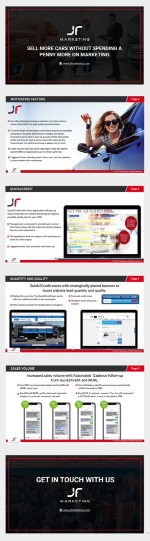 PowerPoint Design by pb for J Franco Marketing  | Design: #27206633
