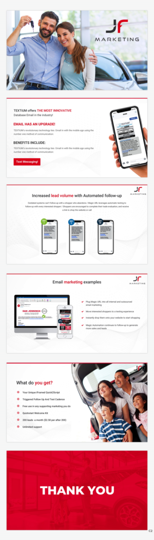 PowerPoint Design by pb for J Franco Marketing  | Design: #27206634