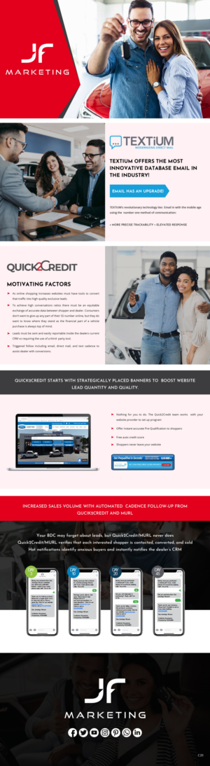 PowerPoint Design by pb for J Franco Marketing  | Design: #27206635