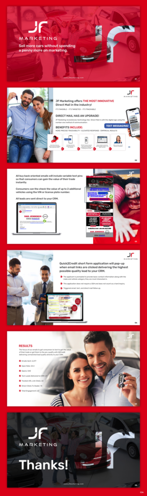 PowerPoint Design by pb for J Franco Marketing  | Design: #27206636