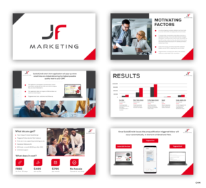 PowerPoint Design by pb for J Franco Marketing  | Design: #27206638