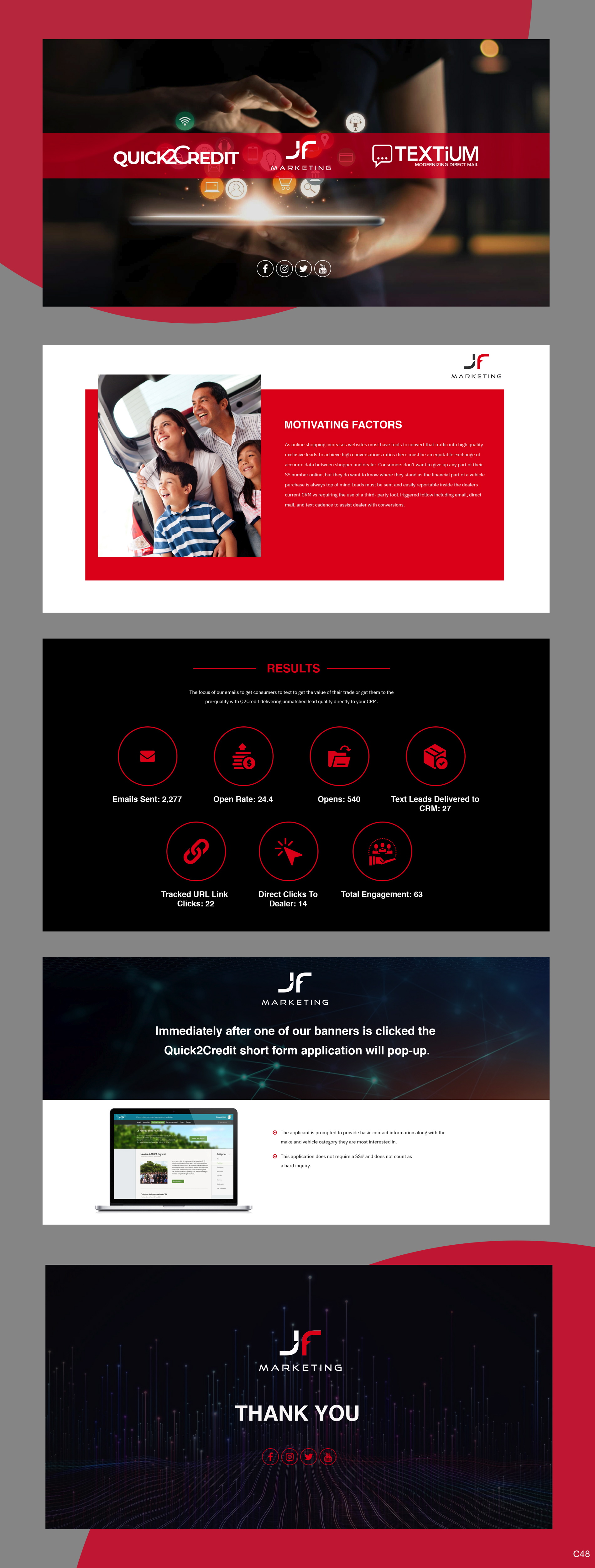 PowerPoint Design by pb for J Franco Marketing  | Design #27206639