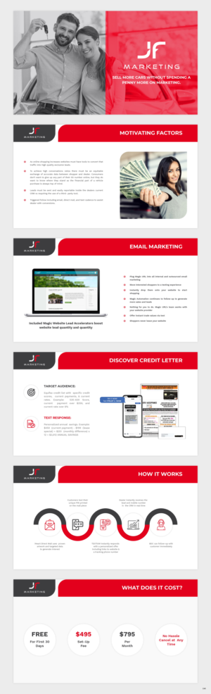 PowerPoint Design by pb for J Franco Marketing  | Design: #27206640