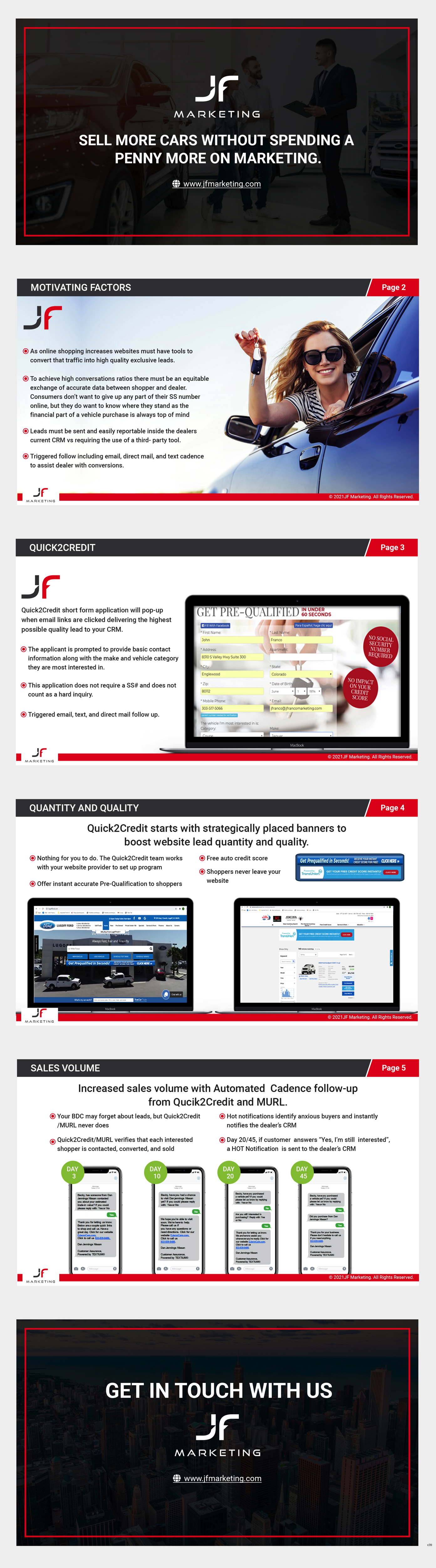 PowerPoint Design by pb for J Franco Marketing  | Design #27206641