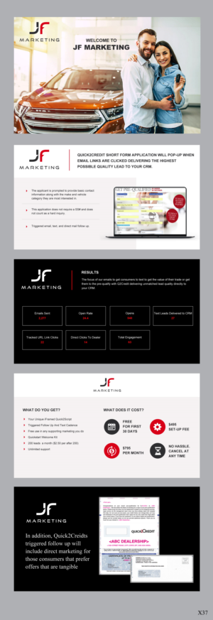 PowerPoint Design by pb for J Franco Marketing  | Design: #27206643