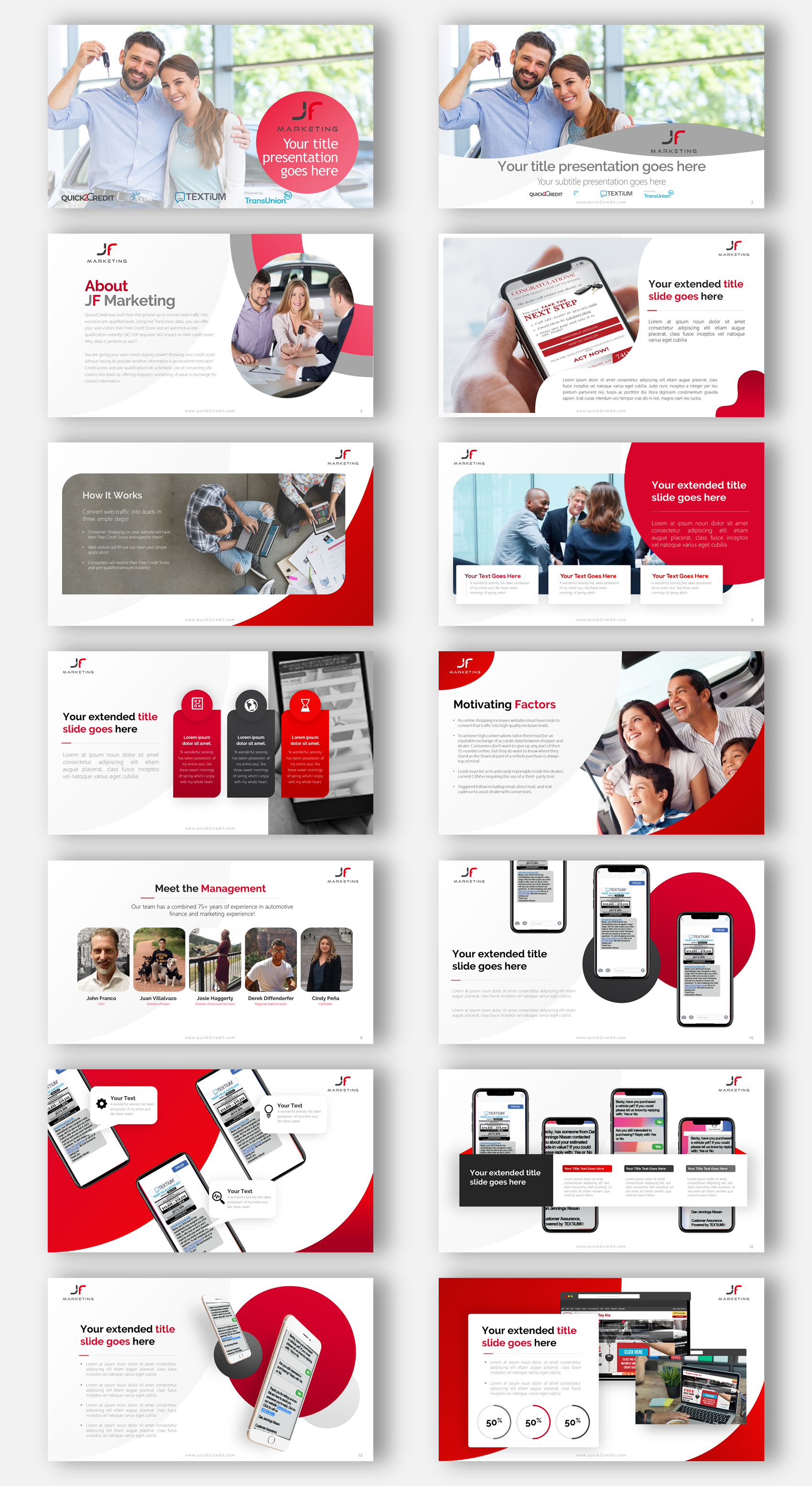 PowerPoint Design by joseborgesbarboza 2 for J Franco Marketing  | Design #27220218