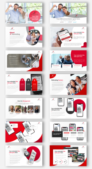PowerPoint Design by joseborgesbarboza 2 for J Franco Marketing  | Design: #27220218