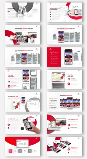 PowerPoint Design by joseborgesbarboza 2 for J Franco Marketing  | Design: #27220219
