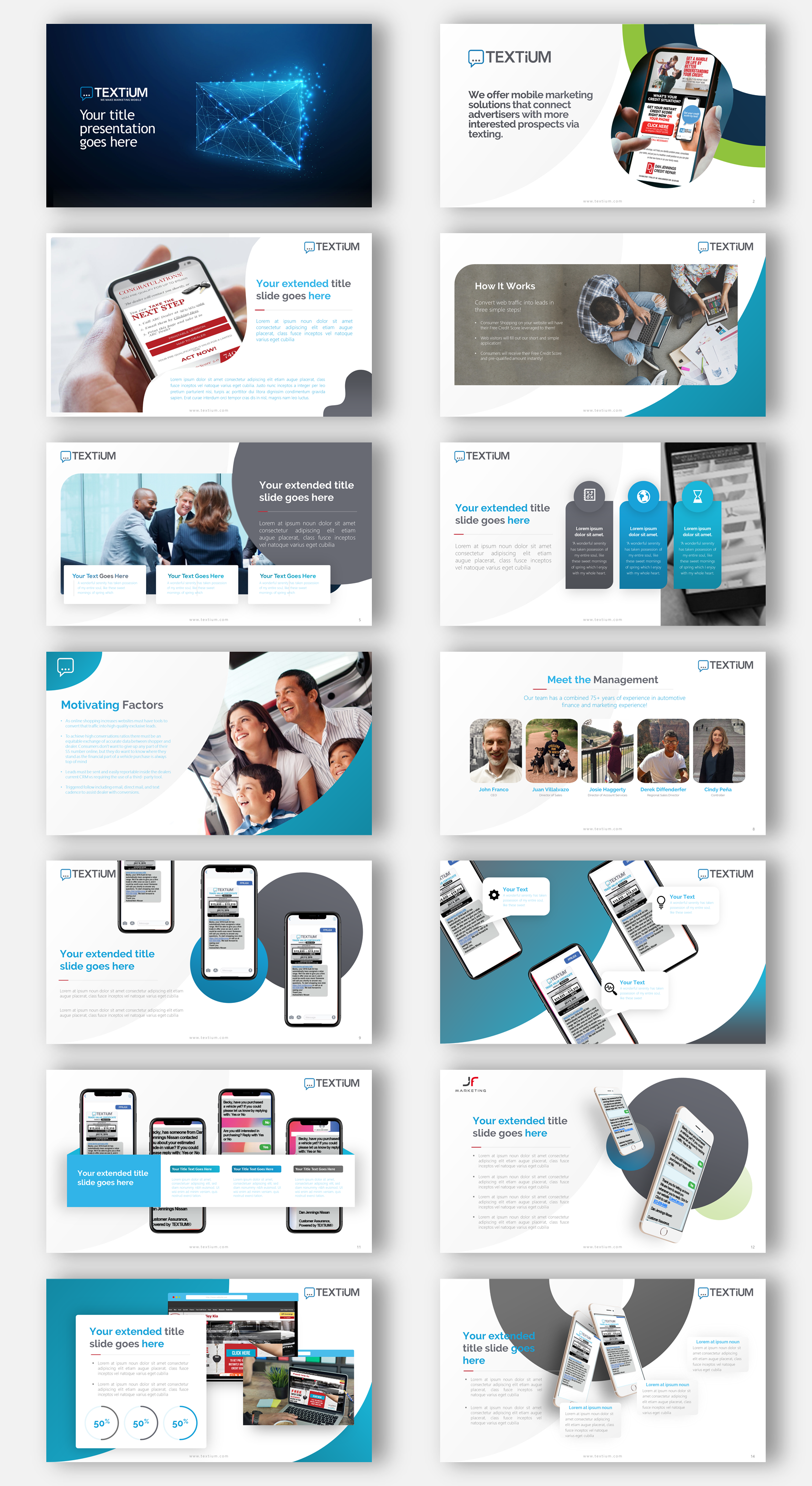 PowerPoint Design by joseborgesbarboza 2 for J Franco Marketing  | Design #27225233