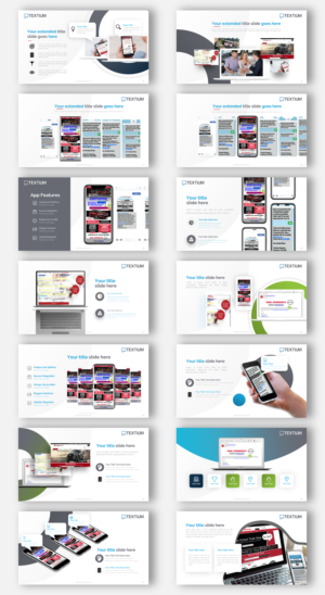 PowerPoint Design by joseborgesbarboza 2 for J Franco Marketing  | Design: #27225234