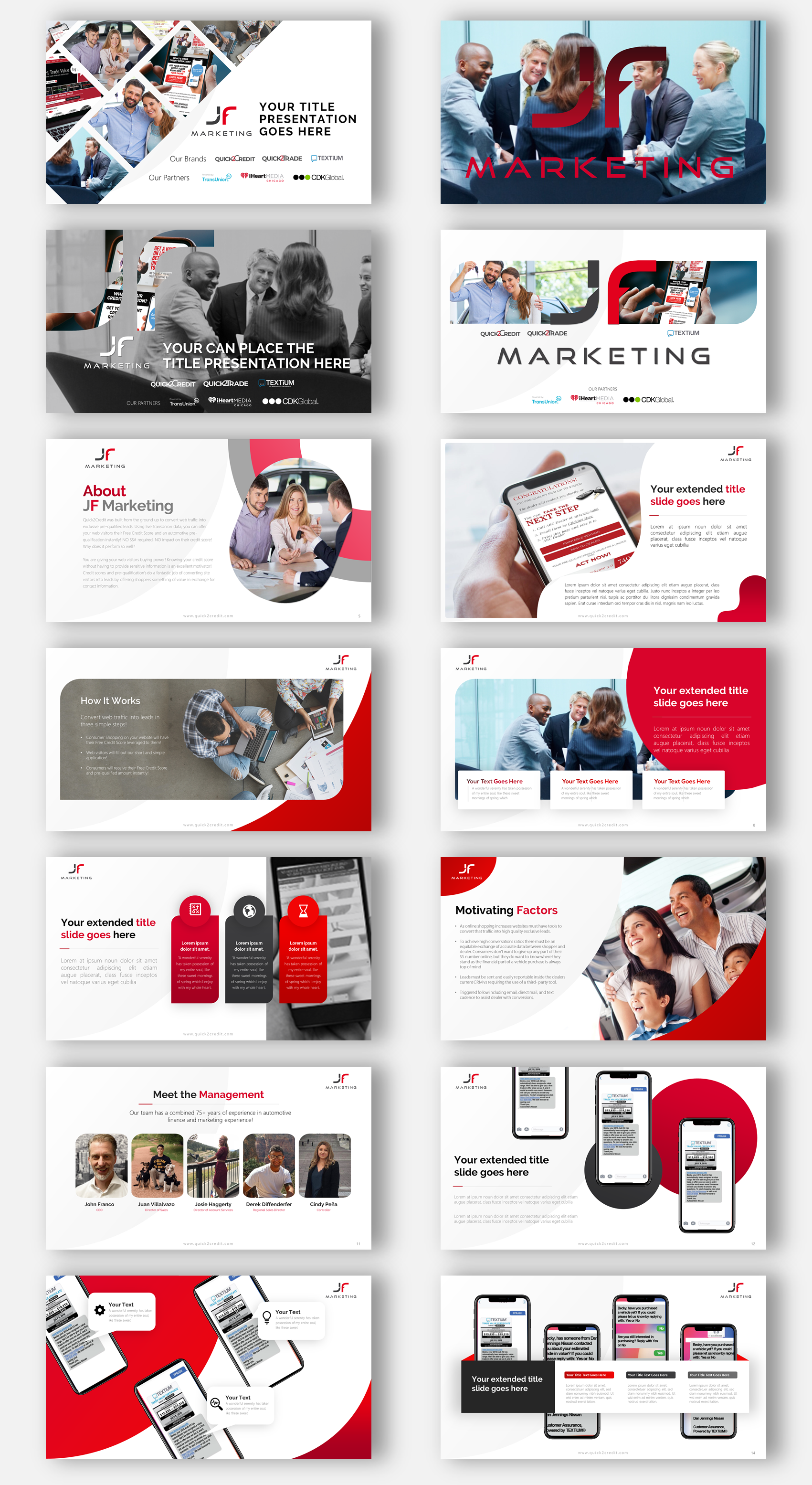 PowerPoint Design by joseborgesbarboza 2 for J Franco Marketing  | Design #27229491