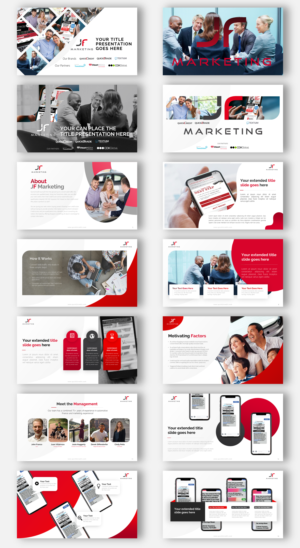 PowerPoint Design by joseborgesbarboza 2 for J Franco Marketing  | Design: #27229491