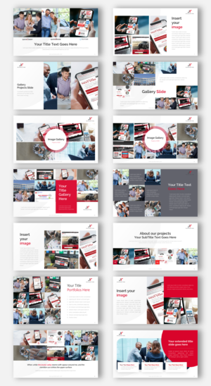We are a marketing company going through a rebranding. | PowerPoint Design by joseborgesbarboza 2